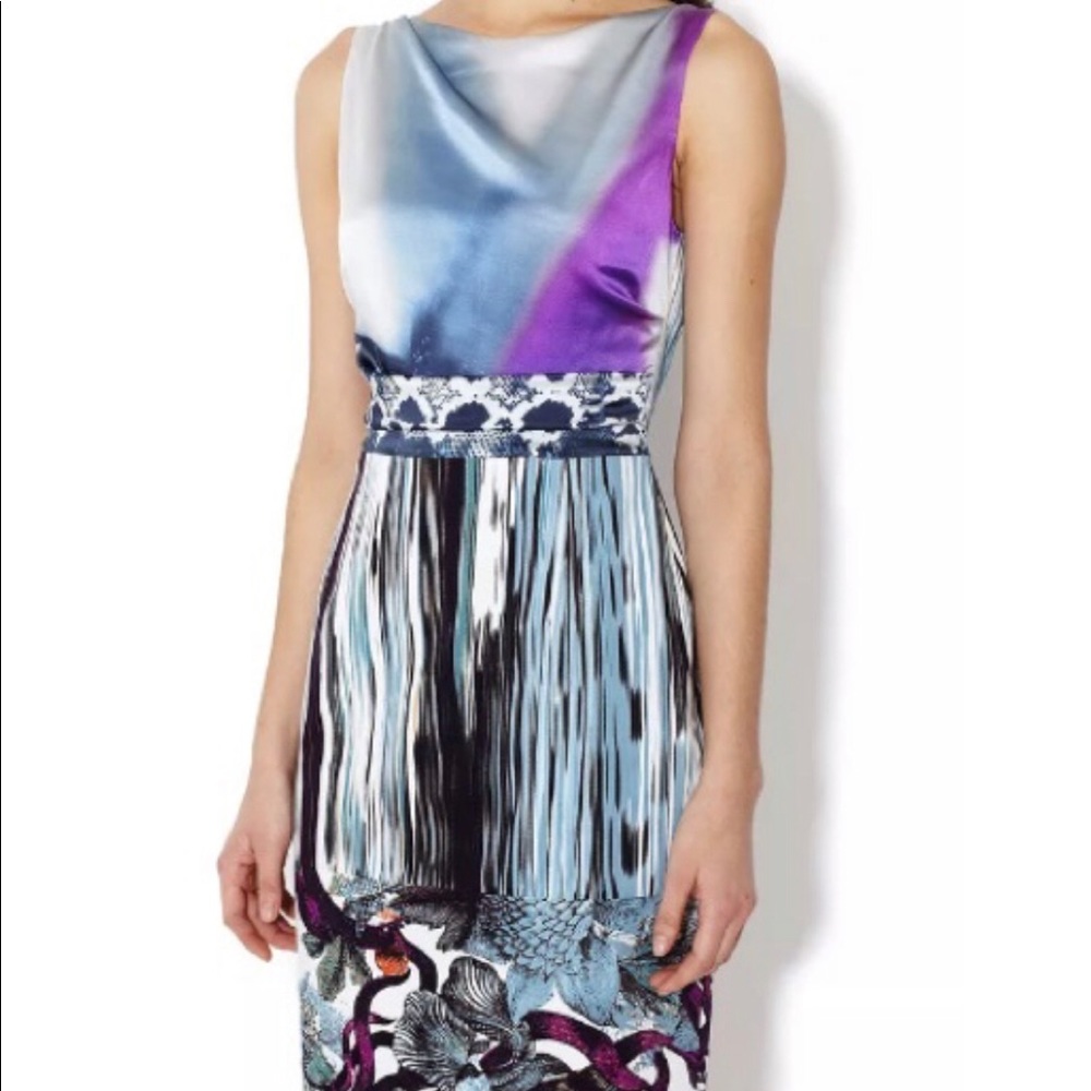 NWOT Elie Tahari Midi Dress